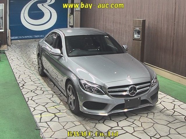 70036 MERCEDES BENZ C CLASS 205042 2014 г. (BAYAUC)